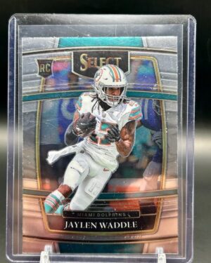Panini 2021 Select Jaylen Waddle Rookie #48