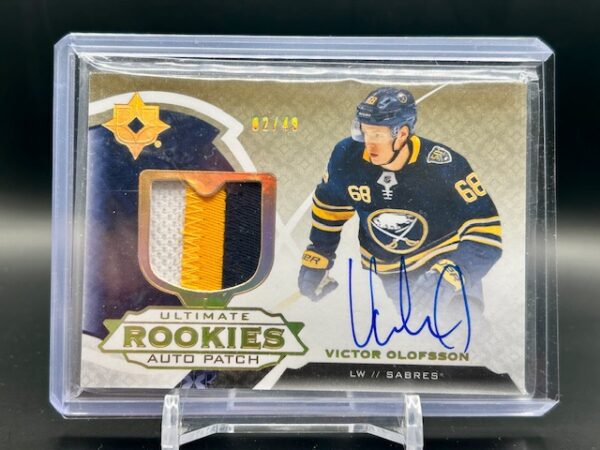 UD 2019-20 Ultimate Victor Olofsson RPA 2/49 #194