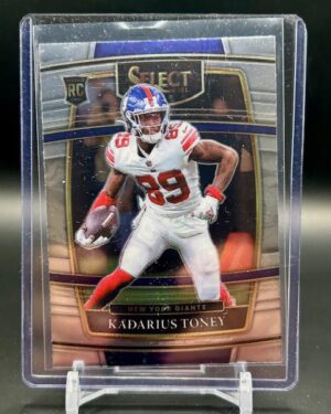 Panini 2021 Select Kadarius Toney Rookie #52