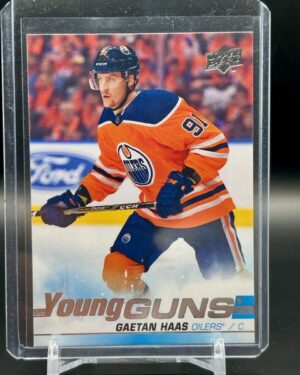 UD Series 1 Gaetan Haas Young Guns #232
