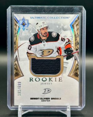 UD 2021-22 Ultimate Benoit-Olivier Groulx Rookie 191/699 #106