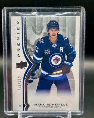 UD 2020-21 Premier Mark Scheifele 58/299 #17