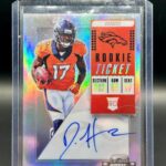 2018 Panini Contenders Optic Ticket RPS DaeSean Hamilton #132 Rookie Auto RC