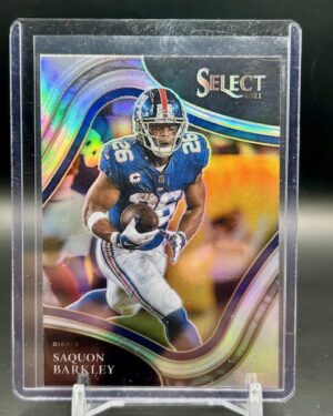 Panini 2021 Select Saquon Barkley #326