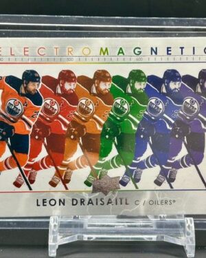 UD Series 1 Electro Magnetic Leon Draisaitl #EM-1