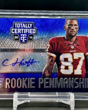 2014 Certified Cody Hoffman #204 10/25 Redskins rookie auto