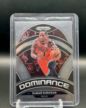 Panini 2022-23 Prizm DeMar DeRozan Dominance #18