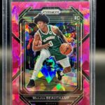 Panini 2022-23 Prizm MarJon Beauchamp Rookie Pink #268