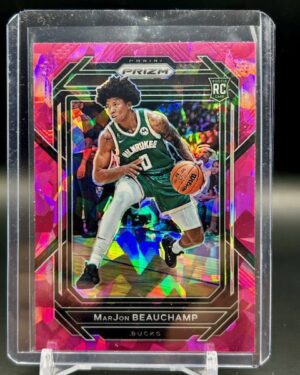Panini 2022-23 Prizm MarJon Beauchamp Rookie Pink #268