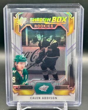 UD 2021-22 SPX Calen Addison Shadow Box Rookies #SB-16