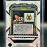 Panini 2022-23 Prizm MarJon Beauchamp Rookie Pink #268 - Image 2