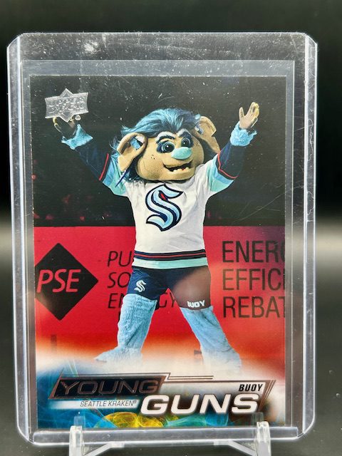 UD 2022-23 Series 2 Buoy Young Guns #499