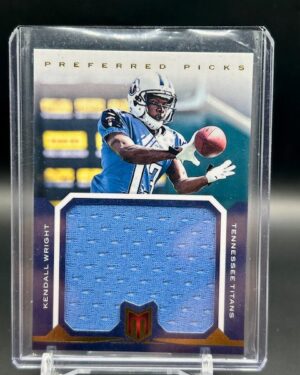 2012 Momentum Preferred Picks Jumbo Materials /99 Kendall Wright #24 Rookie RC