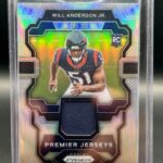 Panini 2023 Prizm Will Anderson Jr. Premier Jerseys Rookie #PJ-WA