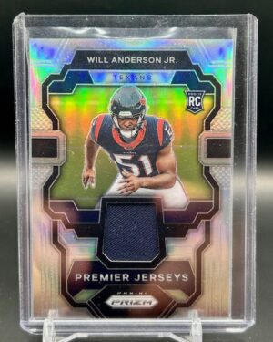Panini 2023 Prizm Will Anderson Jr. Premier Jerseys Rookie #PJ-WA