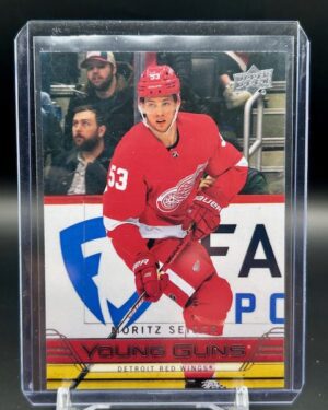 UD 2021-22 Ext Series Moritz Seider Young Guns Tribute #T-83