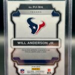 Panini 2023 Prizm Will Anderson Jr. Premier Jerseys Rookie #PJ-WA - Image 2
