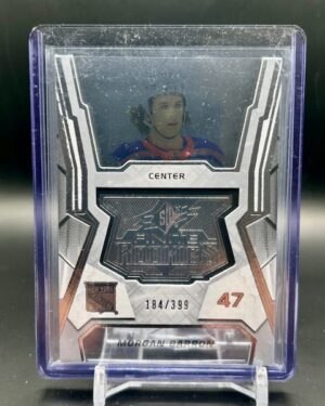 2021-22 SPx Finite Rookies Barron #F-29 184/399 rookie card