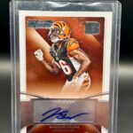 2015 Panini Donruss Signature Series Rookies Josh Shaw #411 Rookie Auto RC