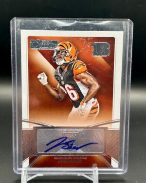 2015 Donruss Signature Series Josh Shaw #411 Bengals auto