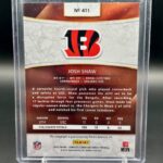 2015 Panini Donruss Signature Series Rookies Josh Shaw #411 Rookie Auto RC - Image 2