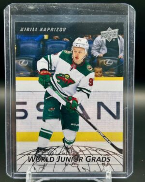UD 2022-23 Series 2 Kirill Kaprizov World Jr Grads #WG-21