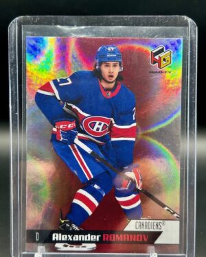 UD 2020-21 Ext Series Alexander Romanov HoloGrFx #HG-13