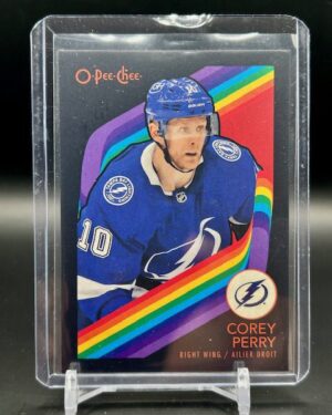 UD 2023-24 OPC Corey Perry Rainbow 66/100 #266