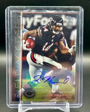 Topps 2015 Levi Norwood Rookie Auto #23