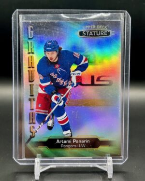 UD 2020-21 Stature Artemi Panarin Gravitas #G-18