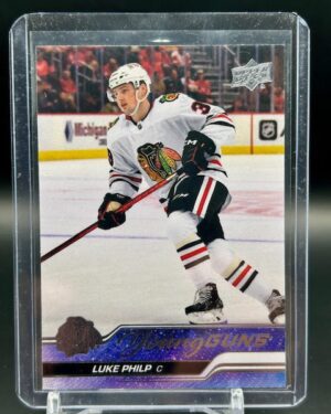 UD 2023-24 Series 2 Luke Philip Young Guns #467