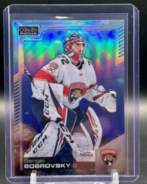 UD 2020-21 OPCP Sergei Bobrovsky AquaMarine /483/499 #59