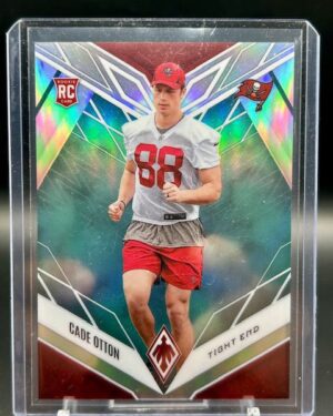 Panini 2022 Phoenix Cade Otton Rookie 6/150