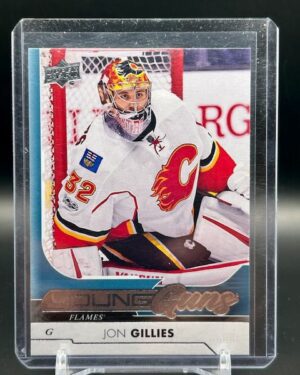UD 2017-18 Series 1 Jon Gillies Young Guns #206