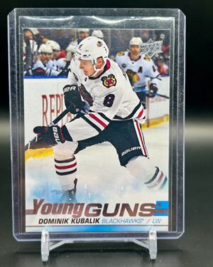UD 2019-20 Series 1 Dominik Kubliak Young Guns #246