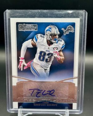 Panini 2015 Signature Timothy Wright Auto #50