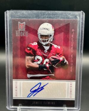 Panini 2012 Mosiac Jamell Fleming Rookie Auto 557/799
