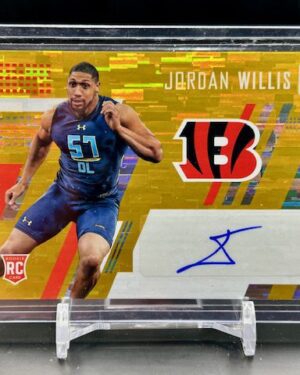 Panini 2017 Unparalleled Jordan Willis Rookie Auto 105/149 #242