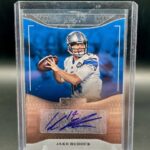 2016 Panini Donruss Signature Series Rookie Jake Rudock #248 Rookie Auto RC