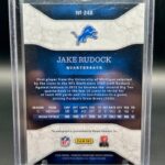 2016 Panini Donruss Signature Series Rookie Jake Rudock #248 Rookie Auto RC - Image 2
