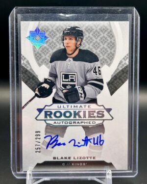 2019-20 Ultimate Collection Blake Lizotte Rookie Auto 257/299 Kings