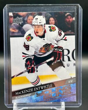 UD 2020-21 Series 2 MacKenzie Entwistle Young Guns #471