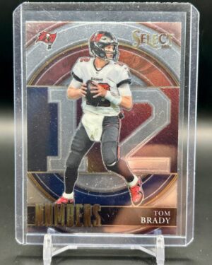 Panini 2021 Select Tome Brady Numbers #SN-10