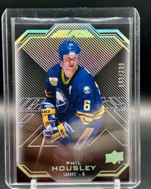 UD 2016-17 Black Phil Housley 42/299 # 33