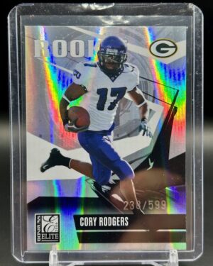 2006 Donruss Elite Cory Rodgers Rookie 238/599 #127