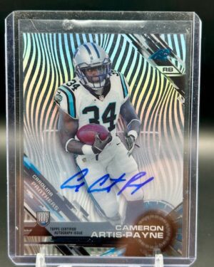 Topps Certified Auto Cameron Artis-Payne #78