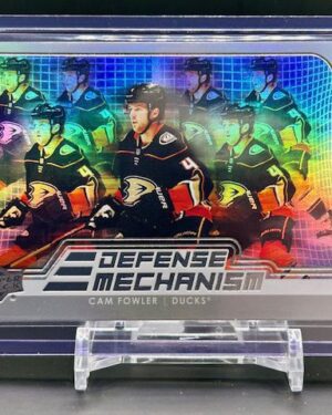 UD 2022-23 Series 1 Defense Mechanism Cam Fowler #DM-12