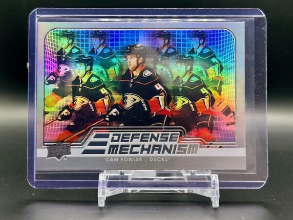 UD 2022-23 Series 1 Defense Mechanism Cam Fowler #DM-12