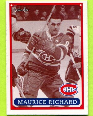 1992-93 O-Pee-Chee Fan Fest /5000 #29 Maurice Richard