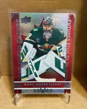 Marc-André Fleury Upper Deck Tim Hortons True North Future TN-18 hockey card